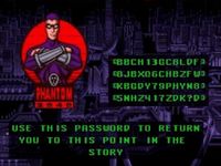 une photo d'Ã©cran de Phantom 2040 sur Nintendo Super Nes